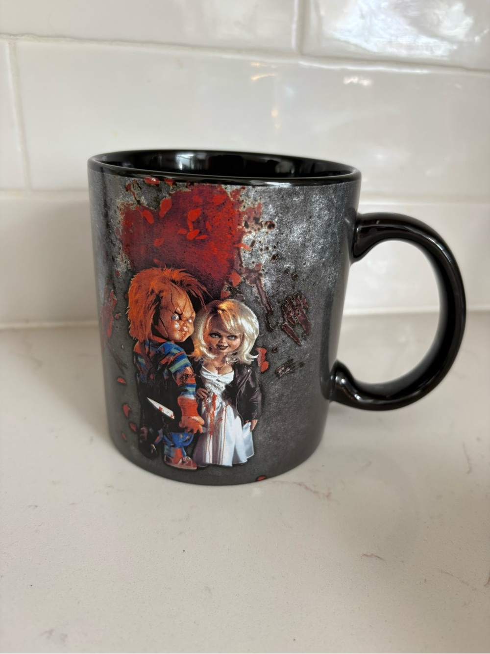 Chucky & Tiffany Horror Movie Mug – Collectible